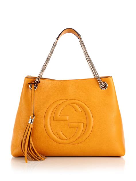 gucci shoulder bag 3 tiger yello|used authentic gucci bags.